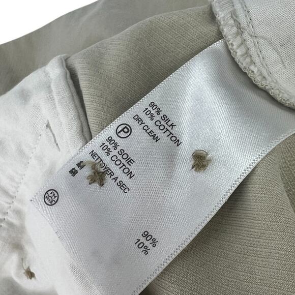 Tommy Bahama | 36 | Havana Herringbone Silk-Blend 9 In Inseam Flat Front Shorts - Picture 7 of 7